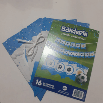BANDERIN VAMOS ARGENTINA X1