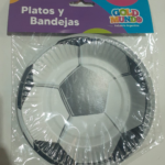 PLATO PELOTA FUTBOL X10