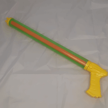 PISTOLA AGUA 65CM 4 PTAS X1