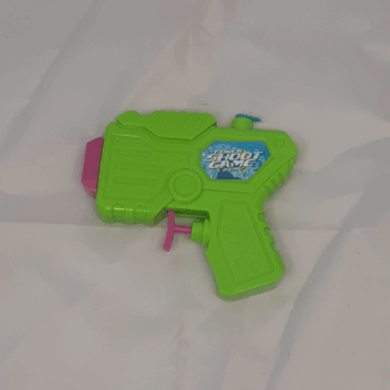 MINI PISTOLA DE AGUA ESPACIAL CO 12.5X10CM APROX X1