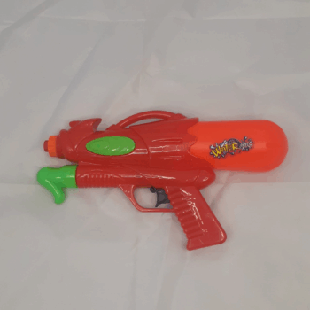 PISTOLA DE AGUA 26X5CM APROX (NL5698) X1