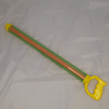 PISTOLA AGUA TRANS 4 PICOS X1