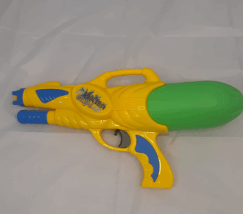 PISTOLA DE AGUA TIPO RIFLE 40X10CM APROX X1