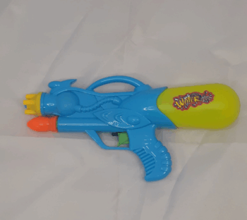 PISTOLA AGUA 24.5 X 5CM APROX X1