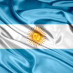 BANDERA ARGENTINA 70CM X140CM X1