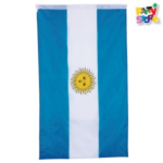 BANDERA ARGENTINA 90X150CM X1