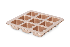 MOLDE P/ 9 MINI-CUADRADOS X1