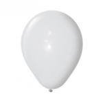 GLOBO PERL. GLOBOX 12" BLANCO X50