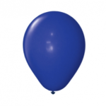 GLOBO PERL. GLOBOX 12" AZUL FCIA X50