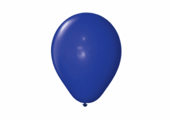 GLOBO PERL. GLOBOX 12" AZUL FCIA X50