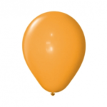 GLOBO PERL. GLOBOX 12" NARANJA X50