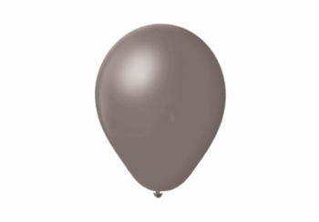 GLOBO PERL. GLOBOX 12" PLATA X50