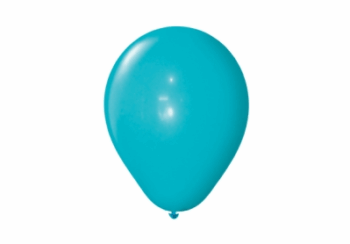 GLOBO PERL. GLOBOX 12" TURQUESA X50