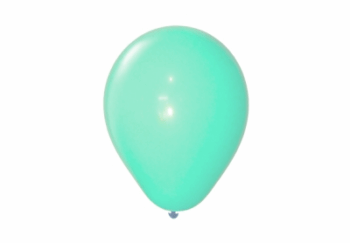 GLOBO PERL. GLOBOX 12" VERDE AGUA X50