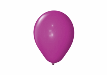 GLOBO LISO 9" VIOLETA PRT X50