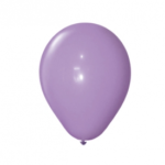 GLOBO LISO 9" LILA CLARO PRT X50