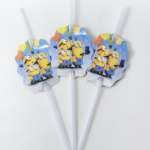 SORBETE FIGURAS X6 MINIONS