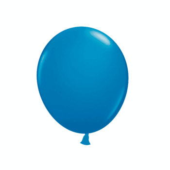 GLOBO LISO AZUL GLOBOLANDIA 9" X50