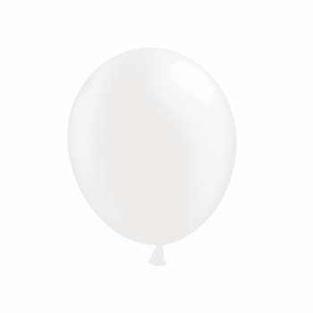 GLOBO LISO BLANCO GLOBOLANDIA 9" X50