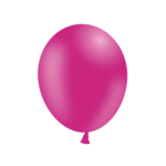 GLOBO LISO FUCSIA GLOBOLANDIA 9" X50