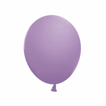 GLOBO LISO LILA GLOBOLANDIA 9" X50