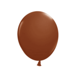 GLOBO LISO MARRON GLOBOLANDIA 9" X50