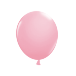 GLOBO LISO ROSA GLOBOLANDIA 9" X50