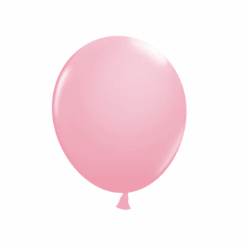 GLOBO LISO ROSA GLOBOLANDIA 9" X50