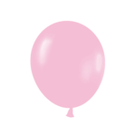 GLOBO LISO COMUN ROSA CHICLE X50