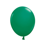 GLOBO LISO VERDE GLOBOLANDIA 9" X50
