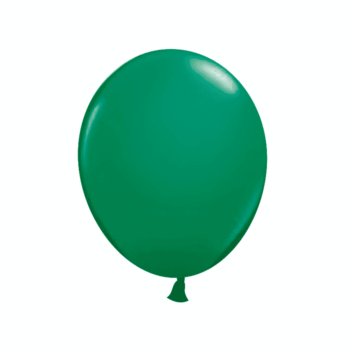 GLOBO LISO VERDE GLOBOLANDIA 9" X50