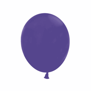 GLOBO LISO VIOLETA GLOBOLANDIA 9" X50