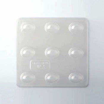 PLACA HUEVO PASCUA Nº 3 X10