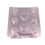 PLACA BOMBON CORAZON X10