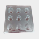 PLACA BOMBON REDONDO Y OVAL X10