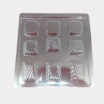 PLACA BOMBOM RECT CHICO X10