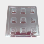 PLACA BOMBOIN CUAD CHICOS "B" X10