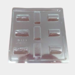 PLACA BOMBON RECT B X10