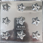 PLACA BOMBOM ESTRELLA CHICA X10