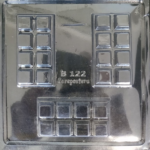 PLACA TABLETA CHOCOLATIN X10