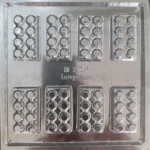 PLACA BOMBON LADRILLO X10