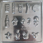 PLACA MINI CANDY X10