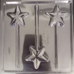 PLACA CHUP ESTRELLA X10