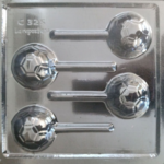 PLACA CHUPETIN FUTBOL X10