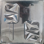 PLACA PALETA HELADO DIAMANTE X10