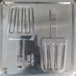 PLACA PALETA HELADO GDE X10