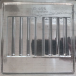 PLACA MOLDE OBLEA KIT X10