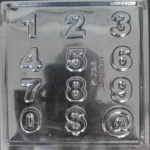 PLACA MOTIVOS NUMEROS X10