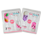 SET PLACA PALETA TROPICAL X2