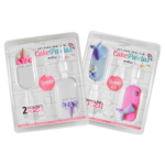 SET PLACA PALETAS 03 MAGICO X2